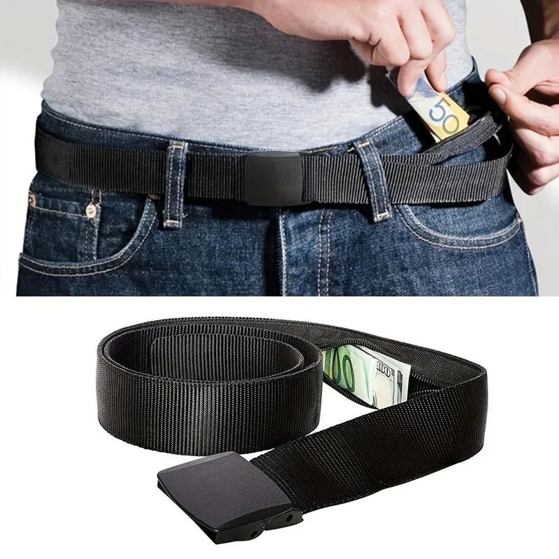 Black Sports Belt for Men & Women