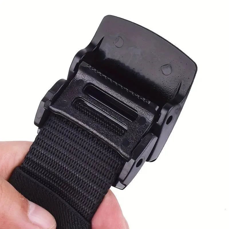 Black Sports Belt for Men & Women