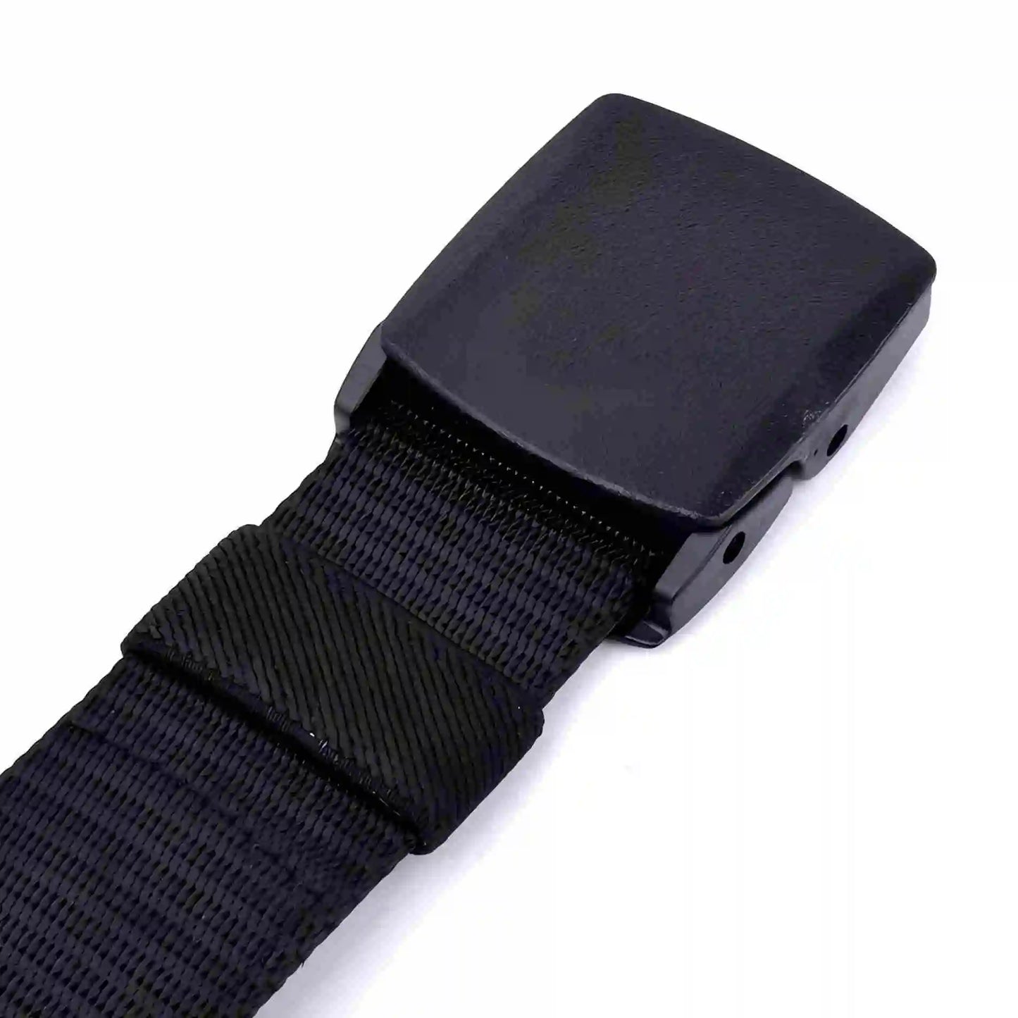 Black Sports Belt for Men & Women