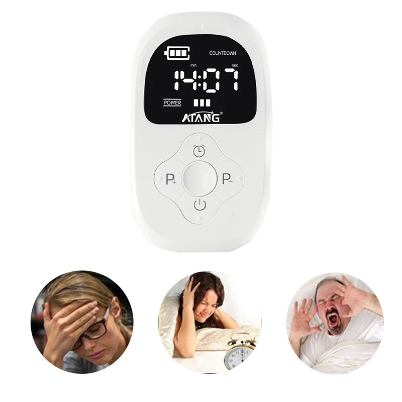 Sleep Aid electrotherapy No Sleep Anxiety Depression