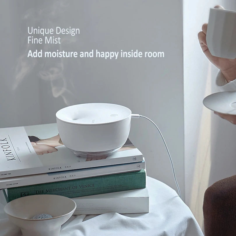 500ml USB Mini Air Humidifier, Aroma Diffuser