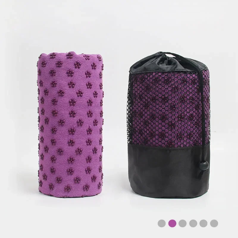 Non Slip Hot Yoga Towel Pilates Mat