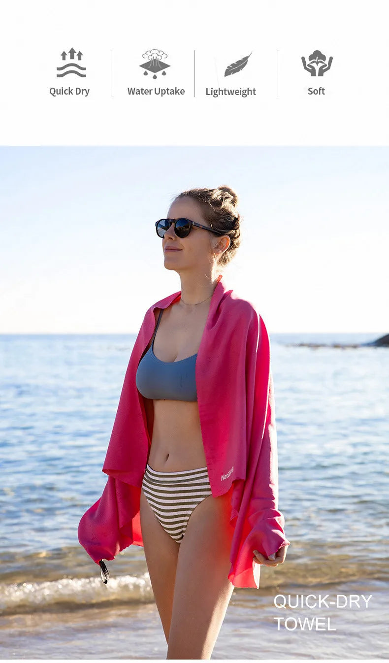 Quick Drying Towel Lightweight Breathable Portable