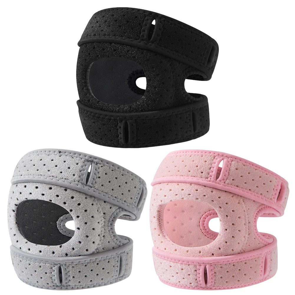 Patella Knee Support Adjustable Knee Compression Sleeve