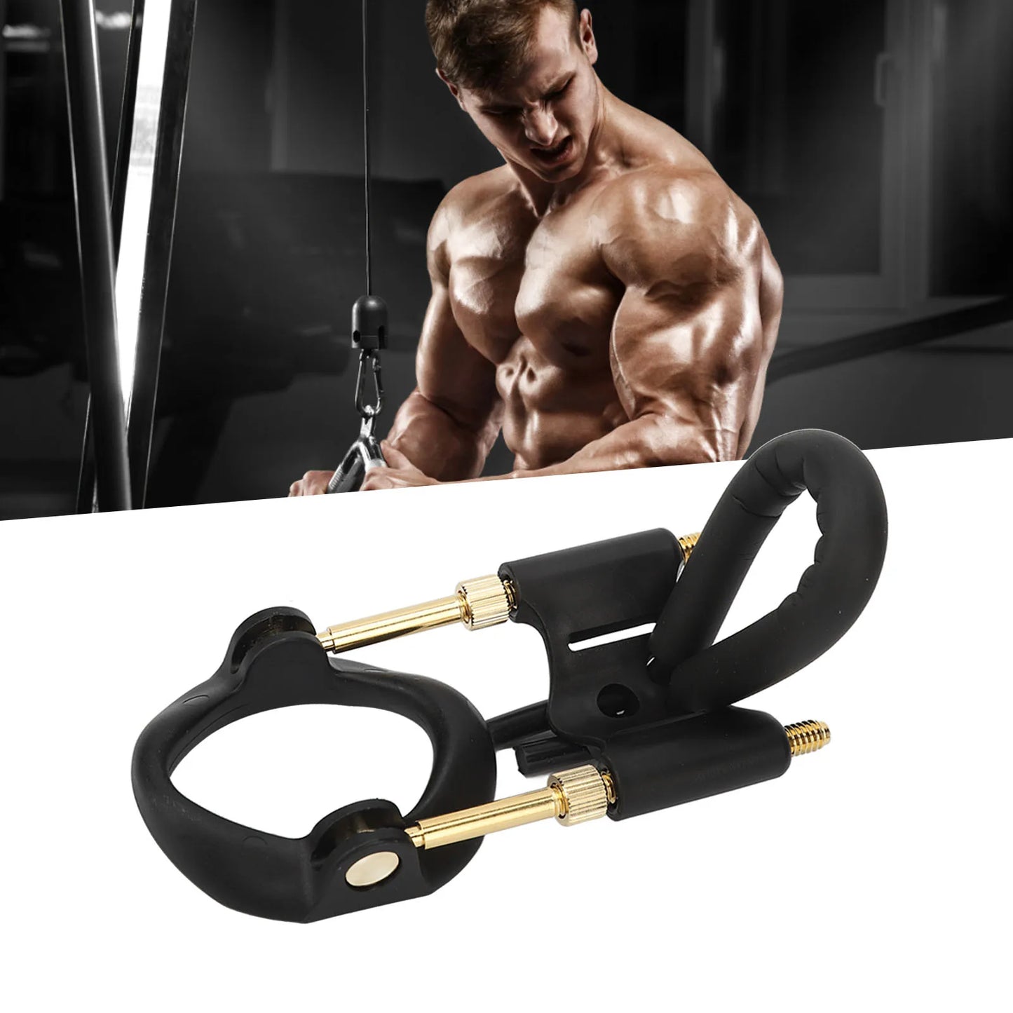 Massage Male Bracket Kit Stretching Effective Adjustable