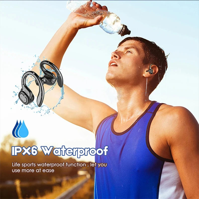 Bluetooth Earbuds Wireless Earphones Sport Stereo Headset