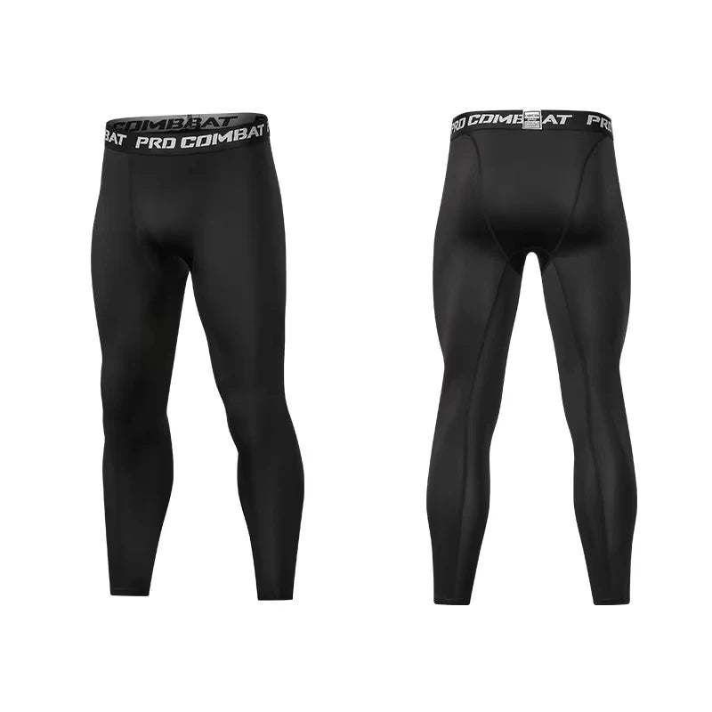 High Quality Basketball Mens Compression Pants/Tights