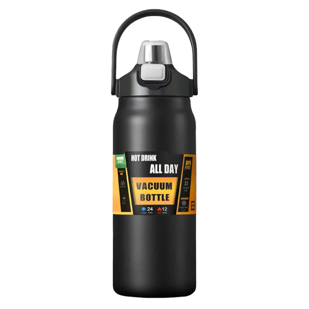 1200ml Insulated Bottle Stainless Steel Thermal Cup