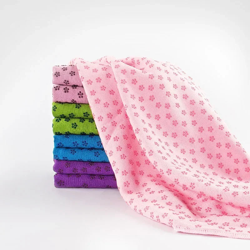 Non Slip Hot Yoga Towel Pilates Mat