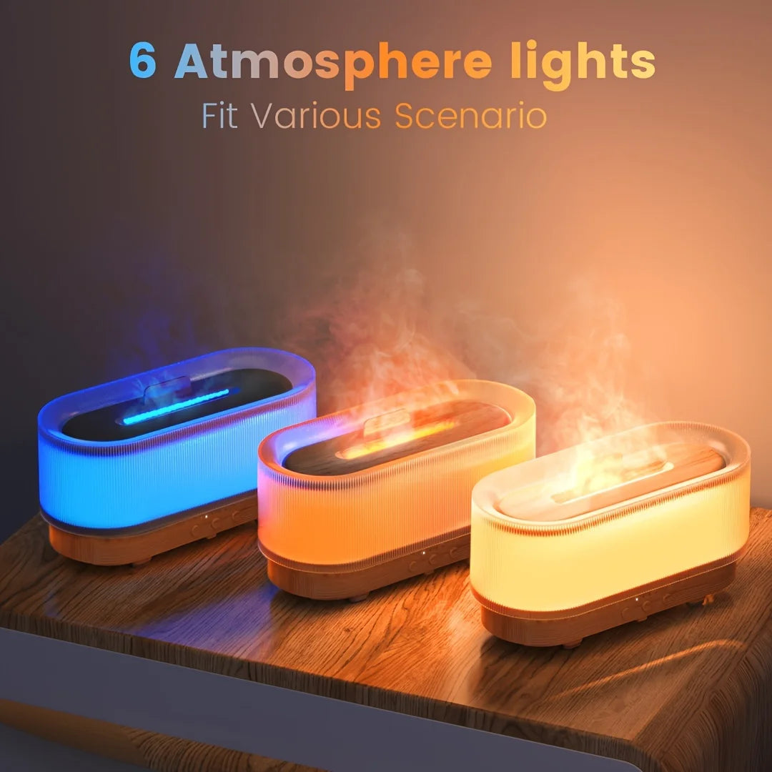 Aroma Diffuser Humidifier Ultrasonic Essential Oil Aromatherapy
