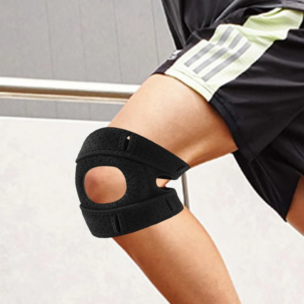 Patella Knee Support Adjustable Knee Compression Sleeve