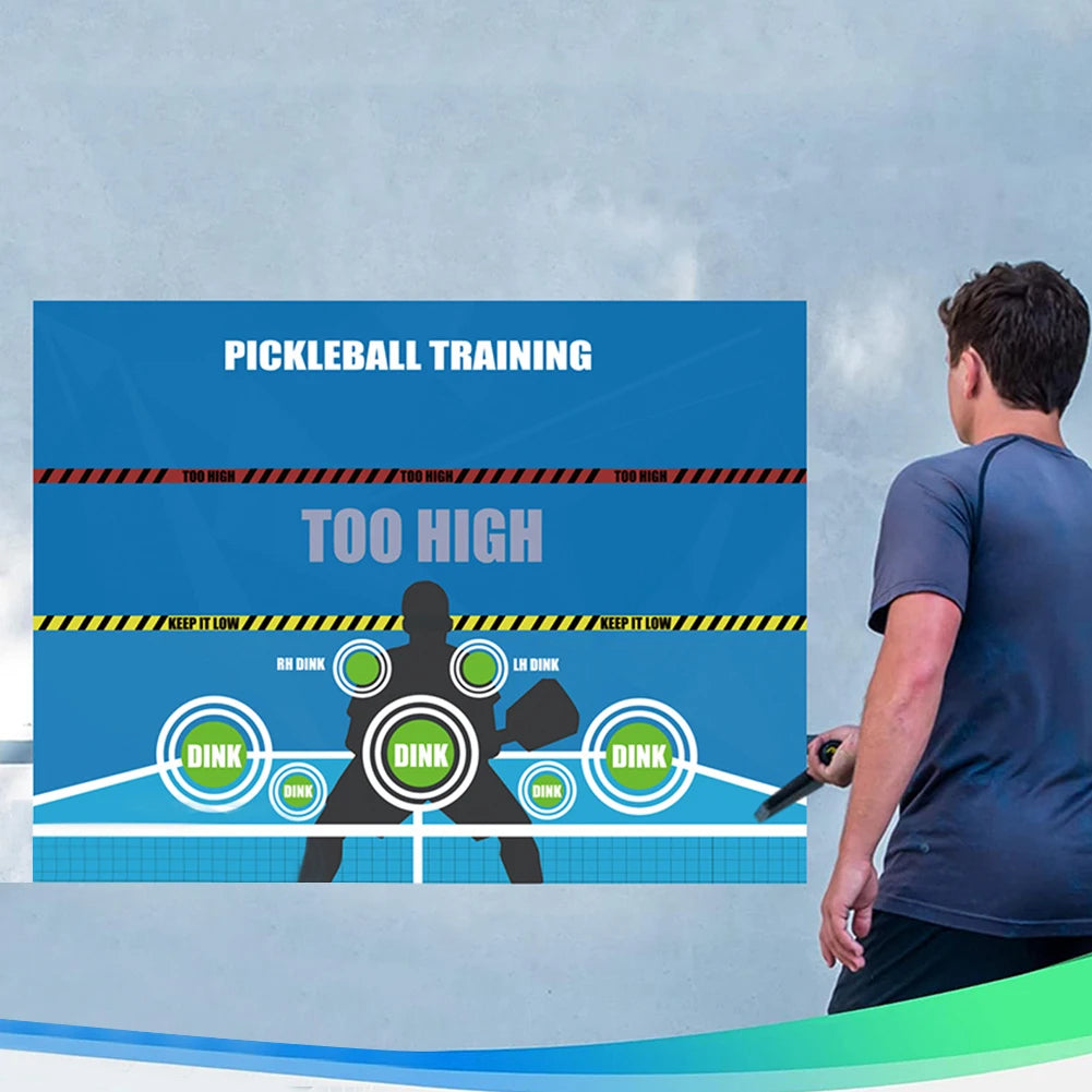 Pickleball Dink Pad for Walls Dink Master