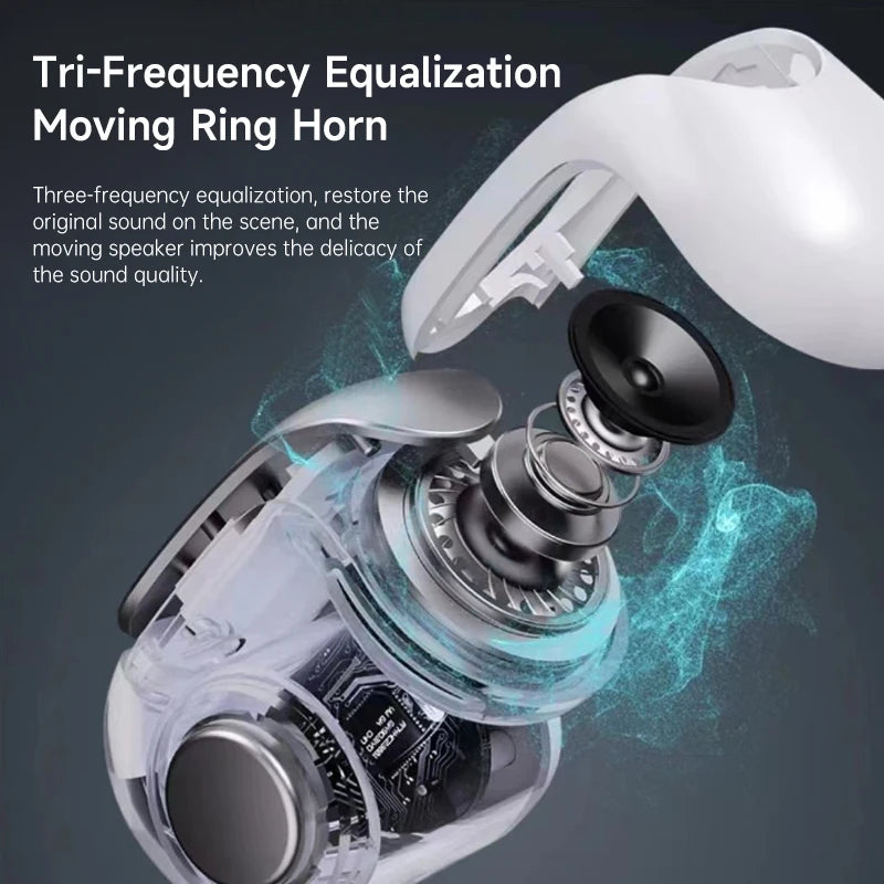Wireless Earphones Bluetooth 5.3 Noise Reduction, Translator