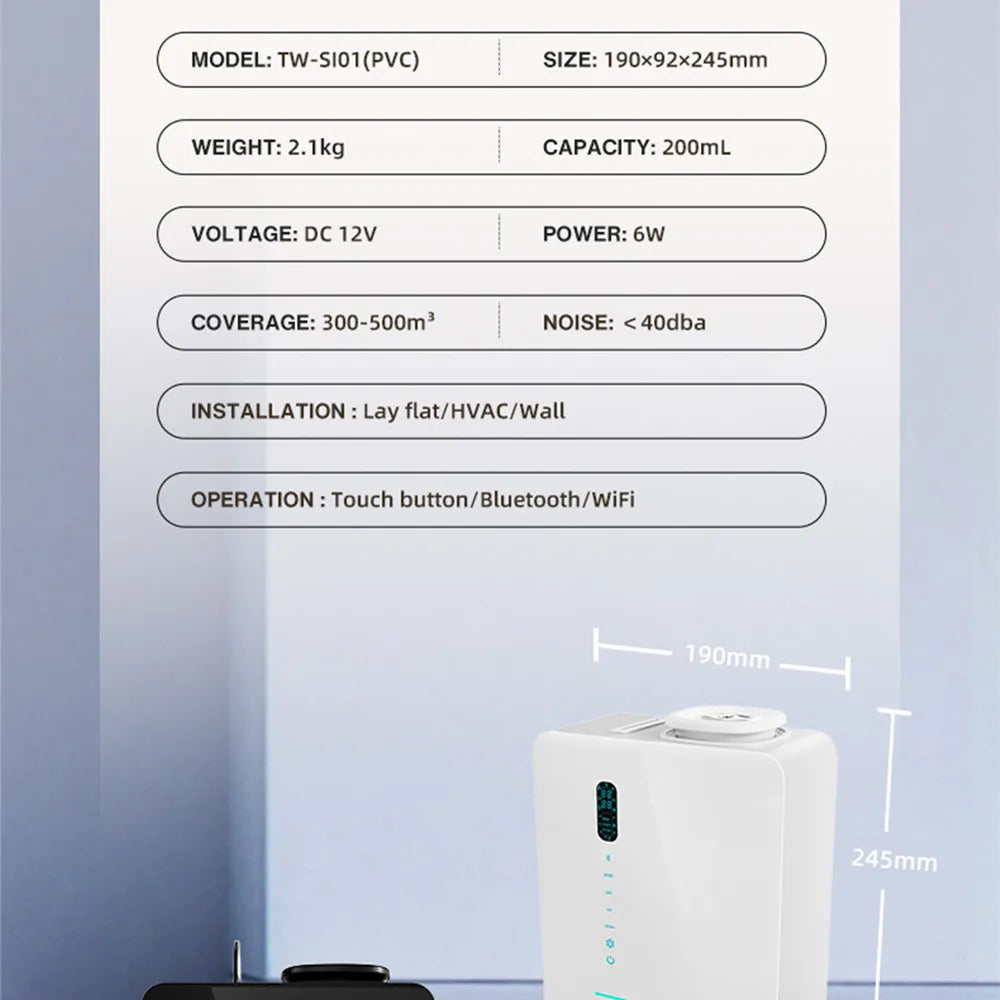 New Home Fragrance Aroma Diffuser Air Freshener