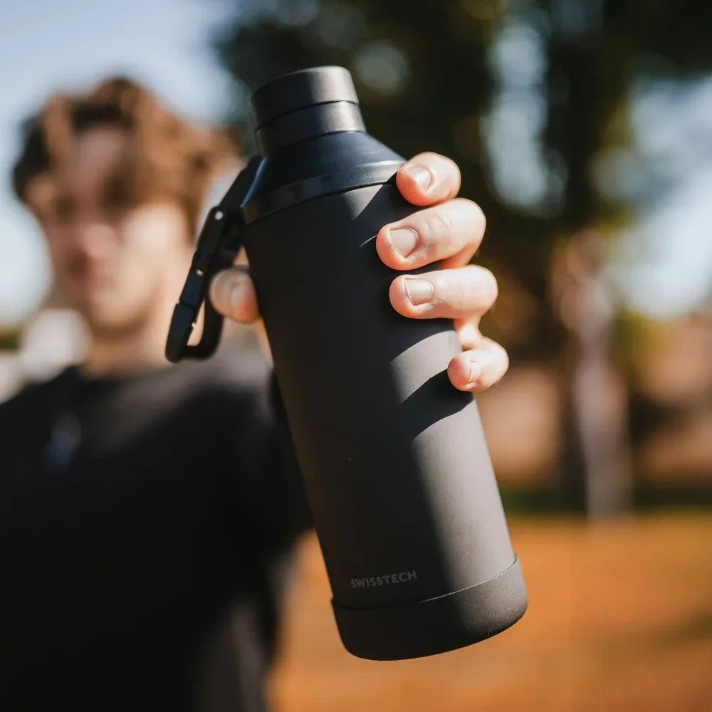 24oz Triple-Walled Stainless Steel Water Bottle