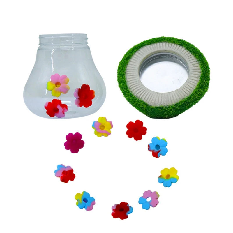 Outdoor Garden Hanging Hummingbird Water Feeders