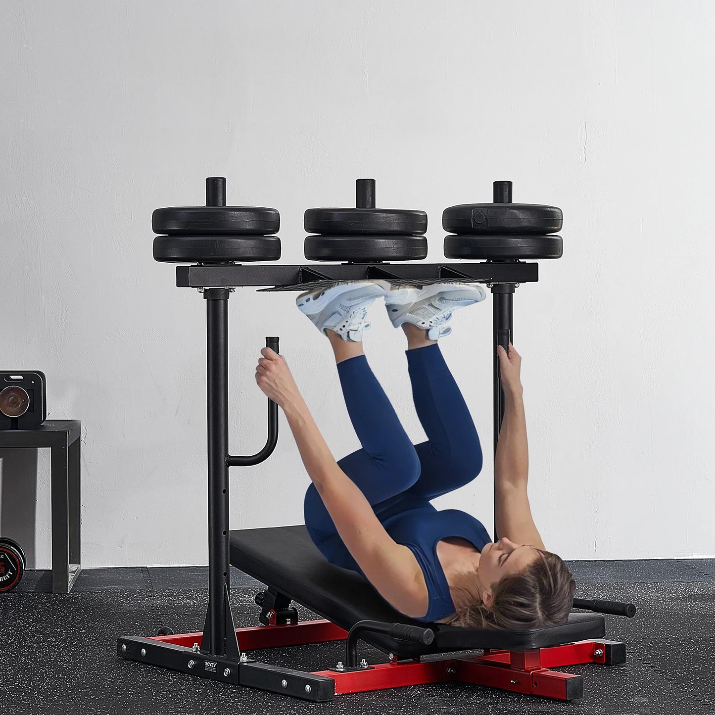 Vertical Leg Press Machine Home Gym Machine