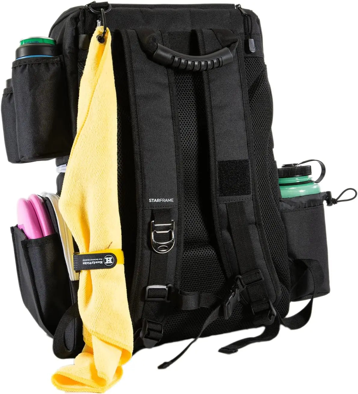 16-Disc Golf Bag Backpack With Cooler