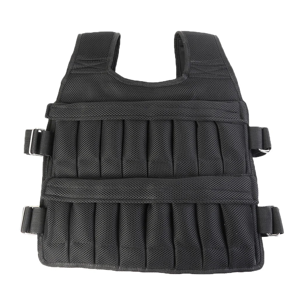 3/15/35kg Weighted Jacket Adjustable Workout Weight Jacket