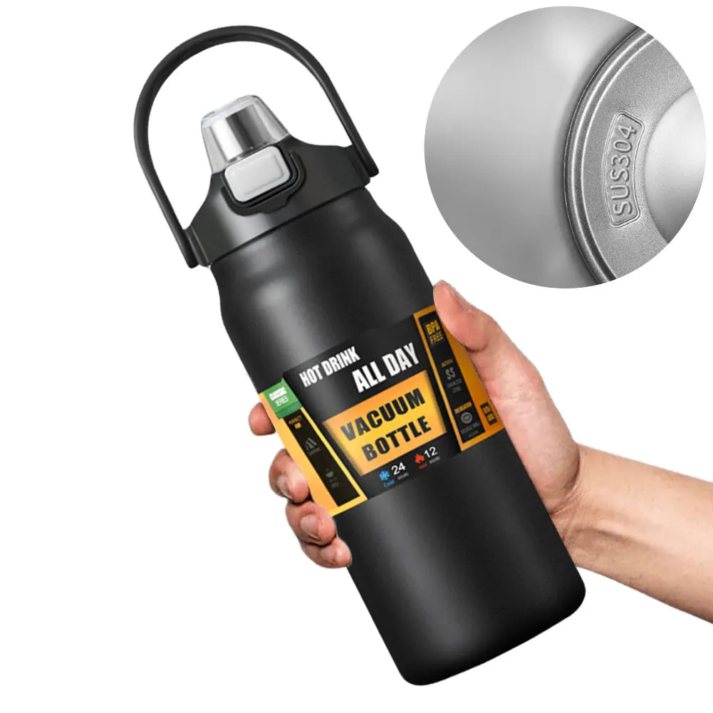 1200ml Insulated Bottle Stainless Steel Thermal Cup