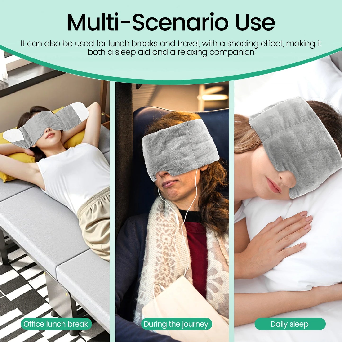 Eye Mask Sleeping Mask for Light Blocking