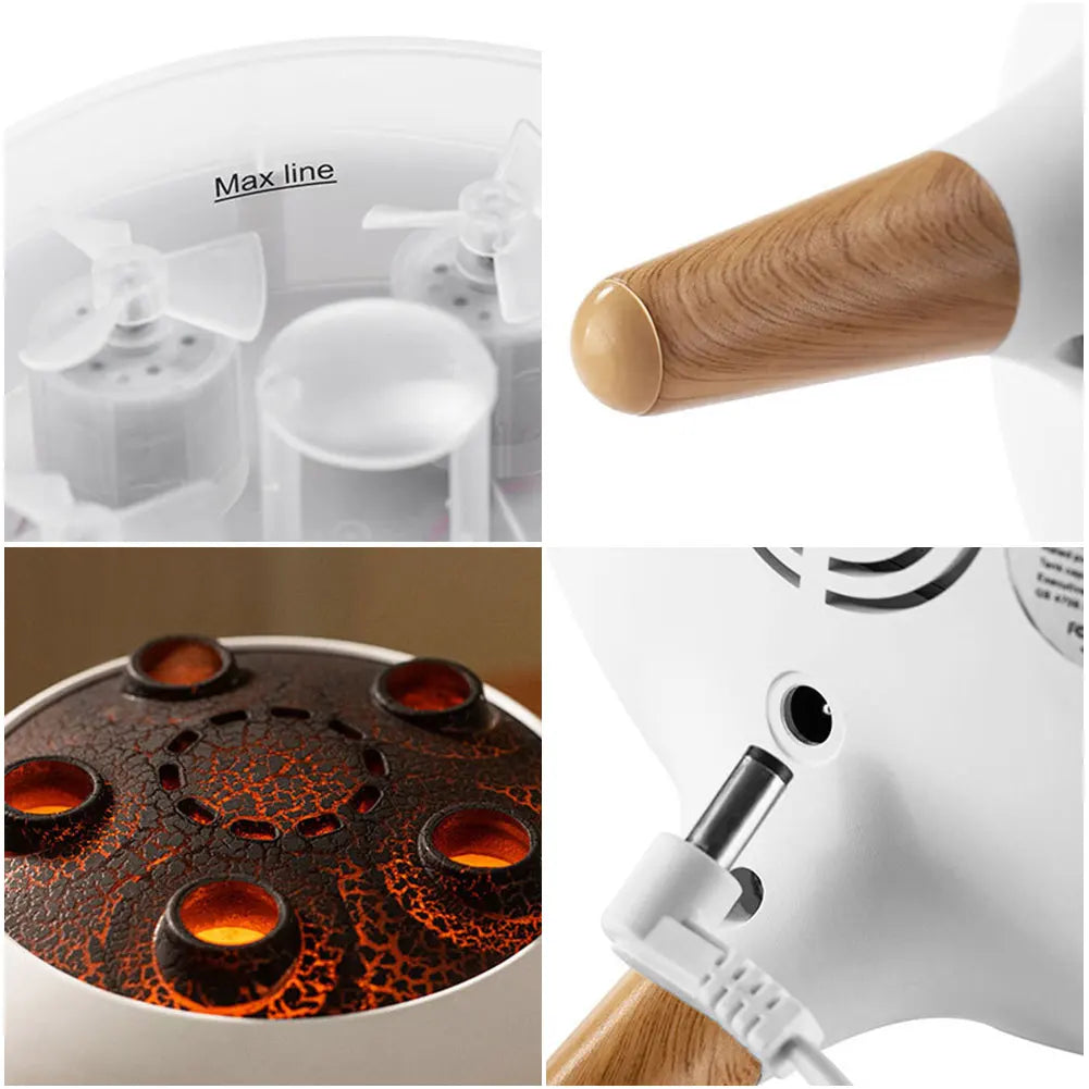Cool Mist Humidifier with Colorful Night Lights