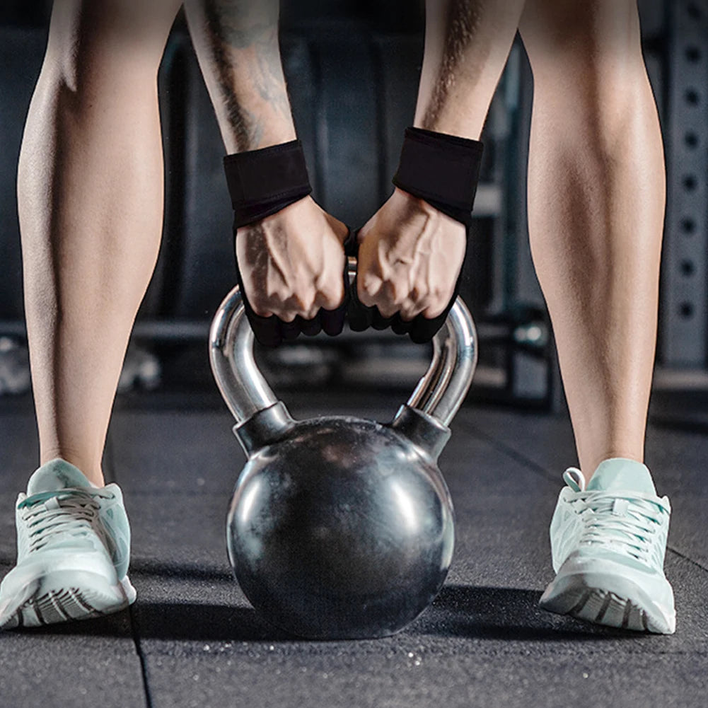 Weight Lifting Training Gloves with Wrist Support