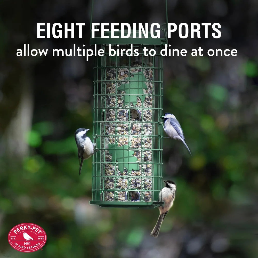 Bird Feeder with Eight Feeding Ports