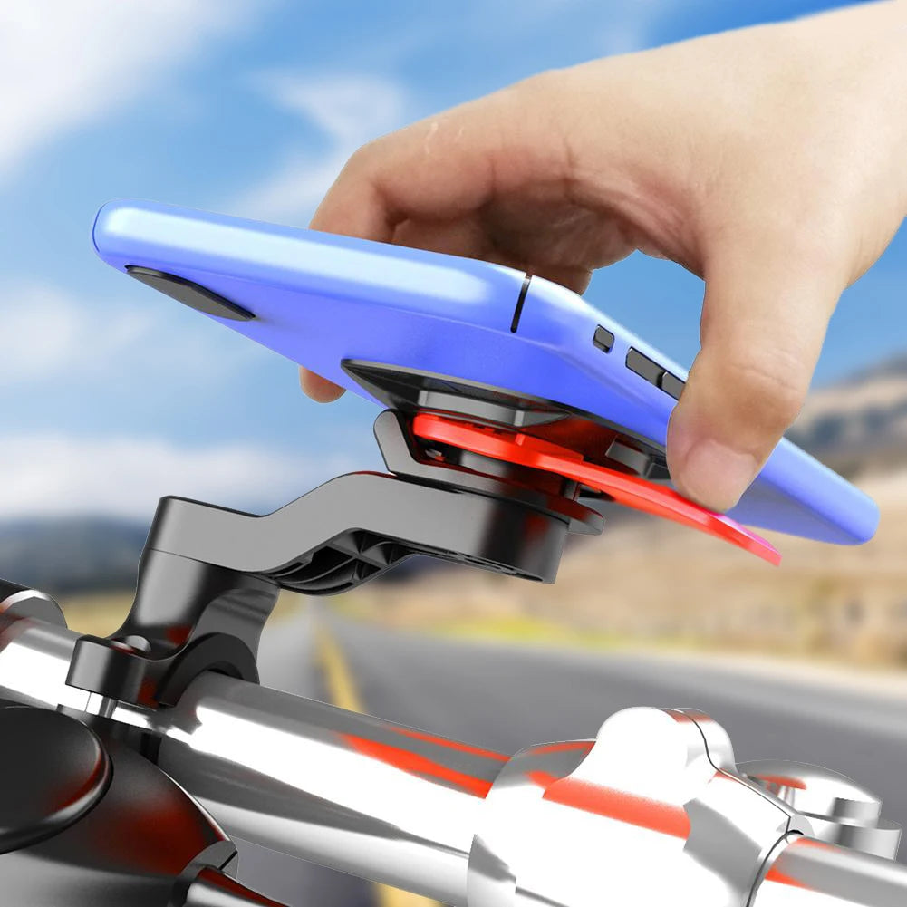 Universal Motorcycle Bike Phone Rotatable Holder Stand