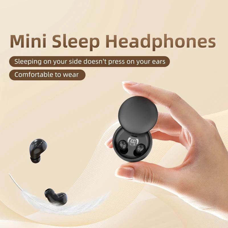 Bluetooth Wireless Earphones Earbuds for Quality Sleeping