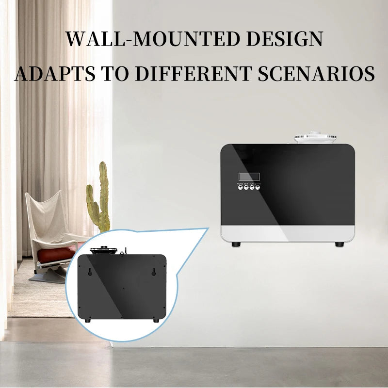 Aroma Diffuser Connected to HVAC Essential Oil