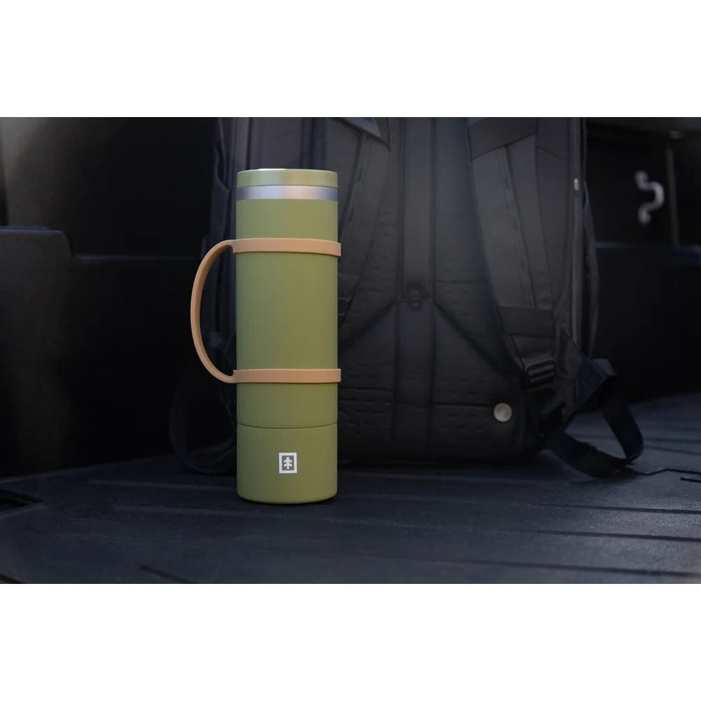 20oz Insulated Stainless Steel Water Bottle with Lid