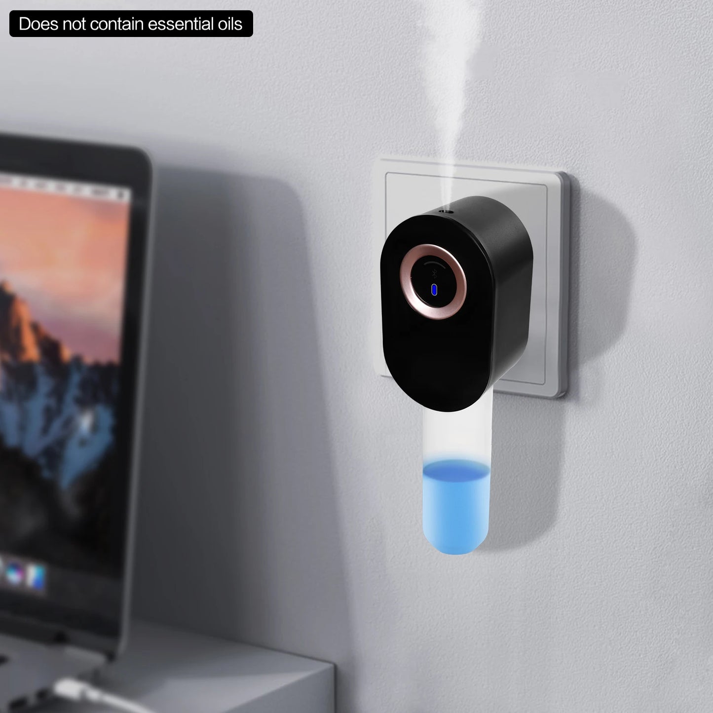 Smart Wall-Mounted Aroma Diffuser Touch Screen