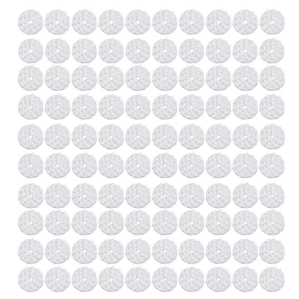 100pcs Plastic Lotus Acupressure Yoga Pilates Mat
