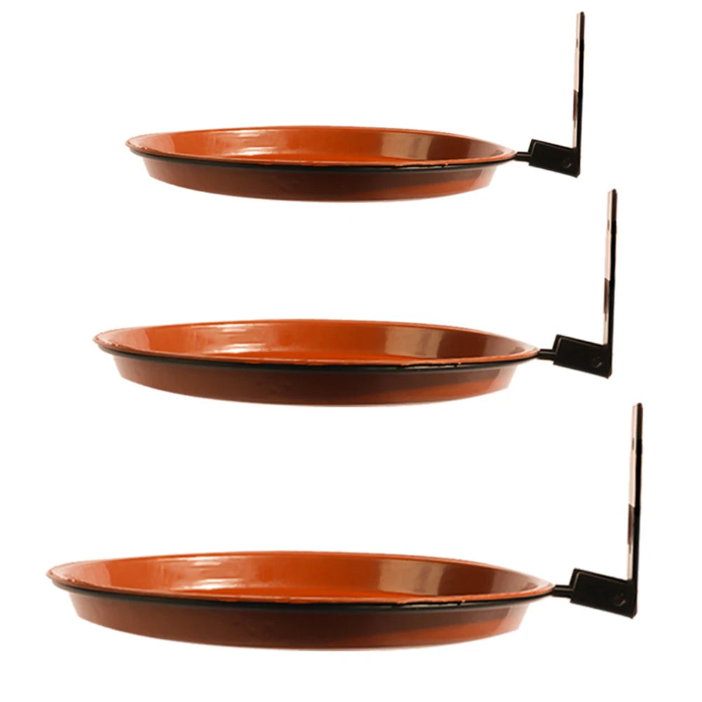 Bird Bath Tray Weatherproof Hanging Bird Feeder
