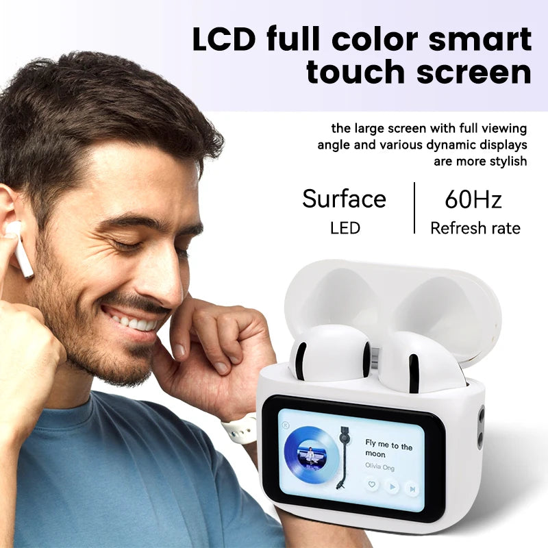 Noise Cancelling Earbuds Wireless Bluetooth Earbuds