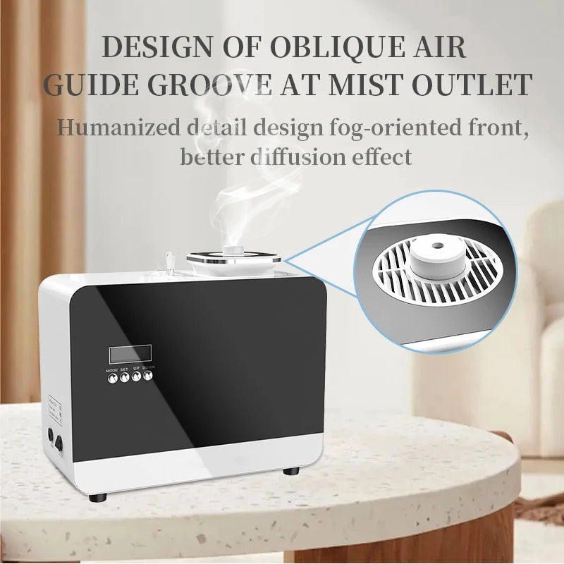 Aroma Diffuser Connected to HVAC Essential Oil