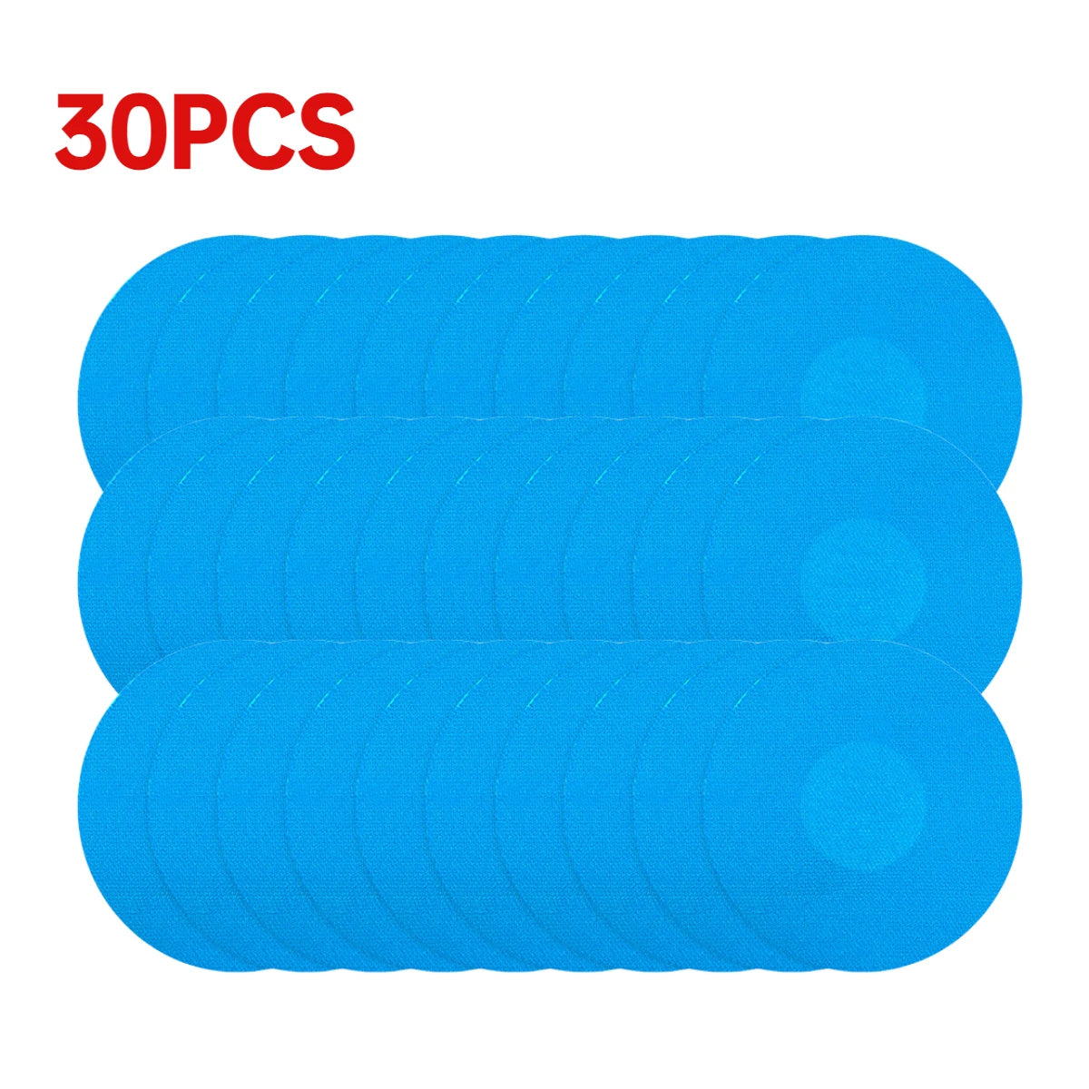 40/30/20/10PCS Freestyle Patches Sports Sensor Stickers