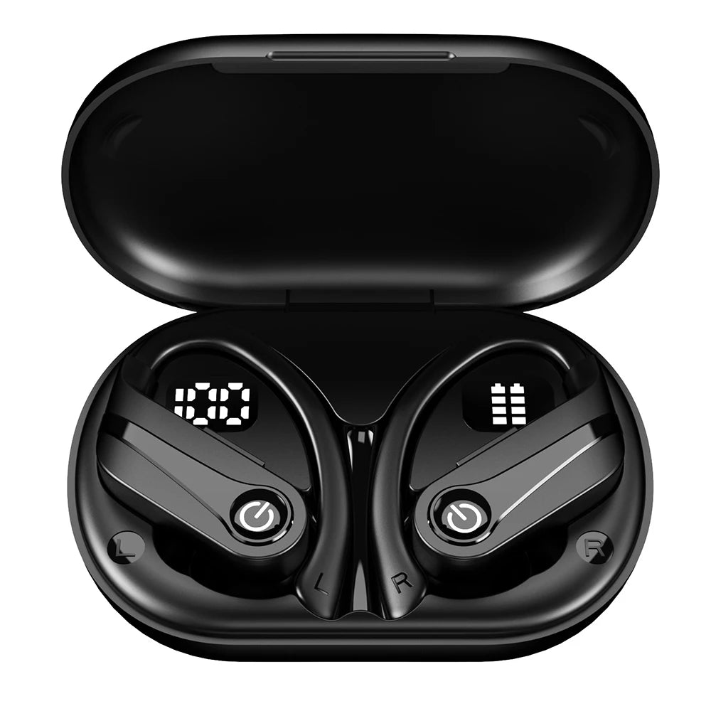 Waterproof Bluetooth 5.3 Wireless Earbuds with Mic