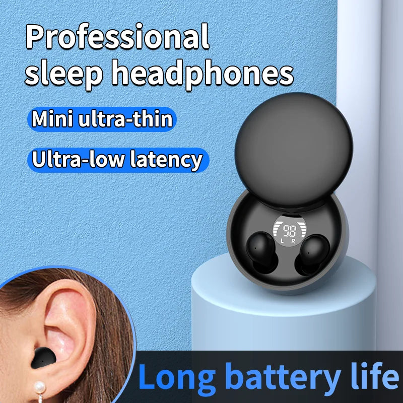 Bluetooth Wireless Earphones Earbuds for Quality Sleeping