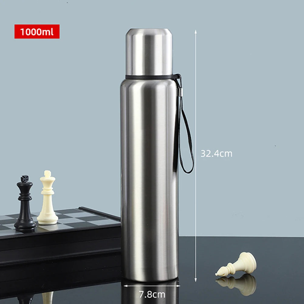 Thermal Water Bottle Large Capacity Insulated Mug