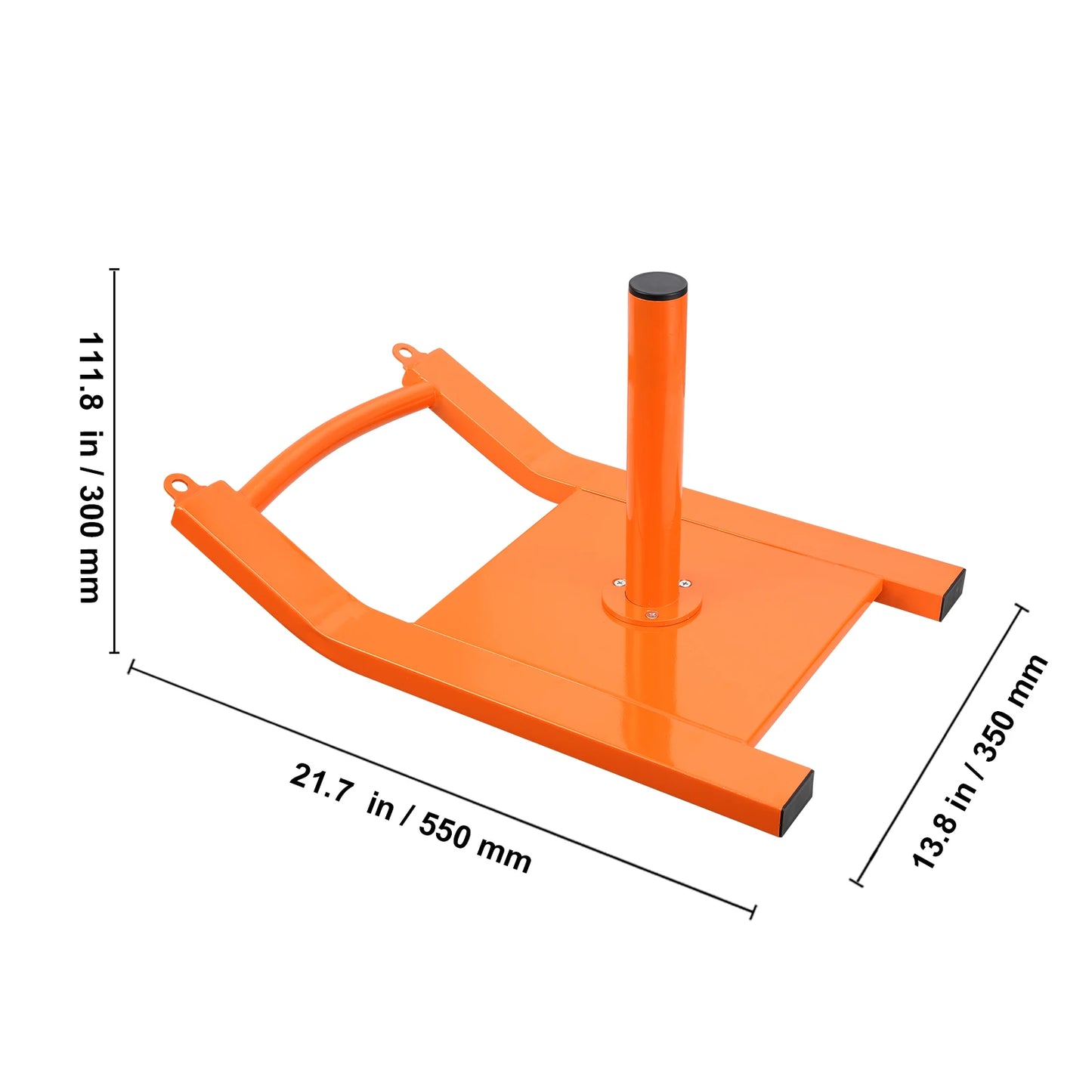 VEVOR Steel Fitness Strength Speed Training Sled