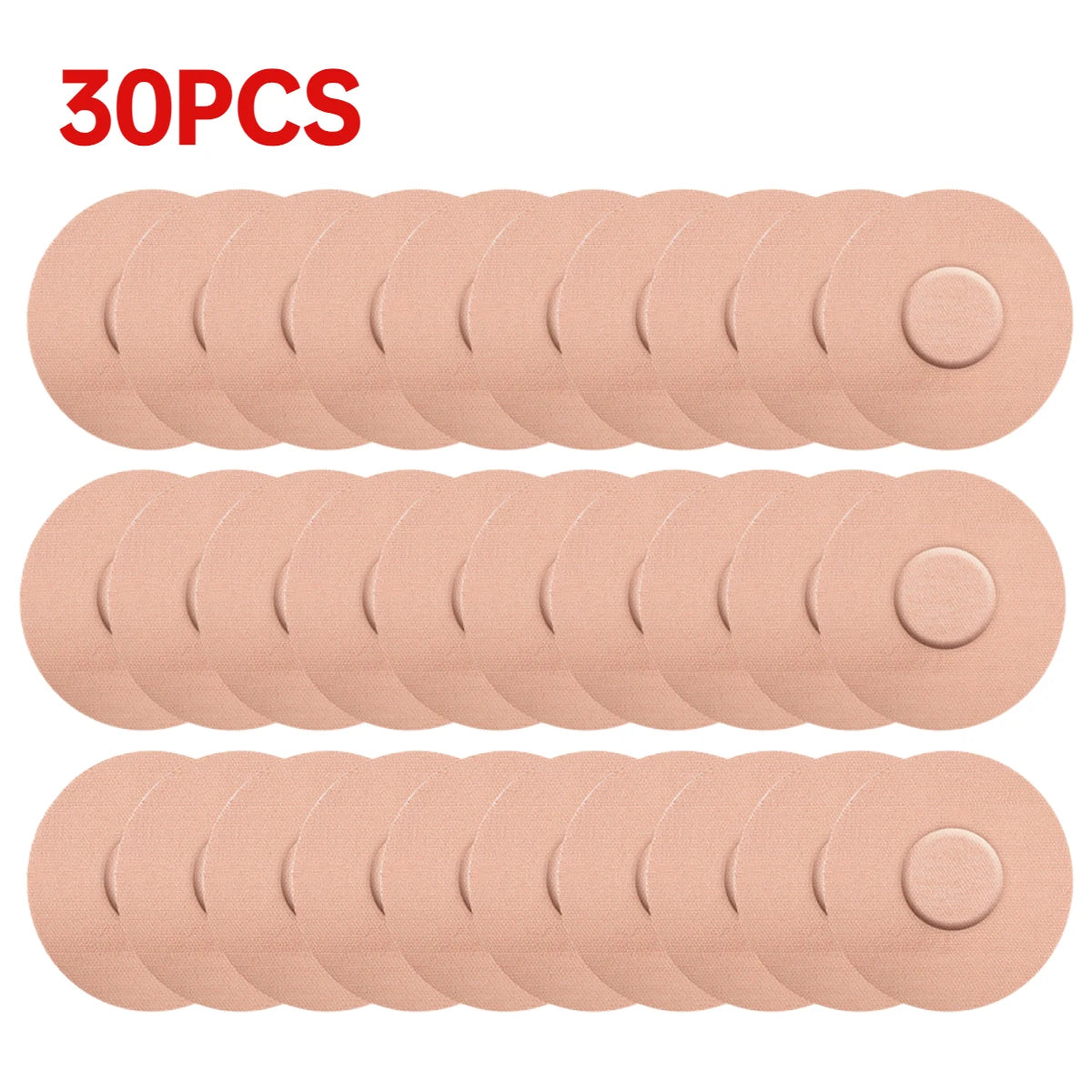 40/30/20/10PCS Freestyle Patches Sports Sensor Stickers