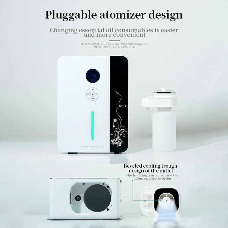 Commercial Aroma Diffuser Hotel Diffuser Fragrance Machine