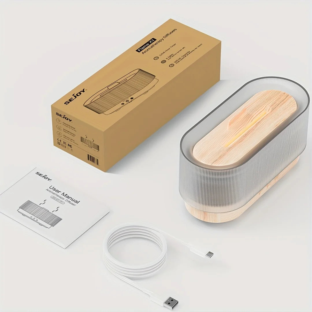 Aroma Diffuser Humidifier Ultrasonic Essential Oil Aromatherapy