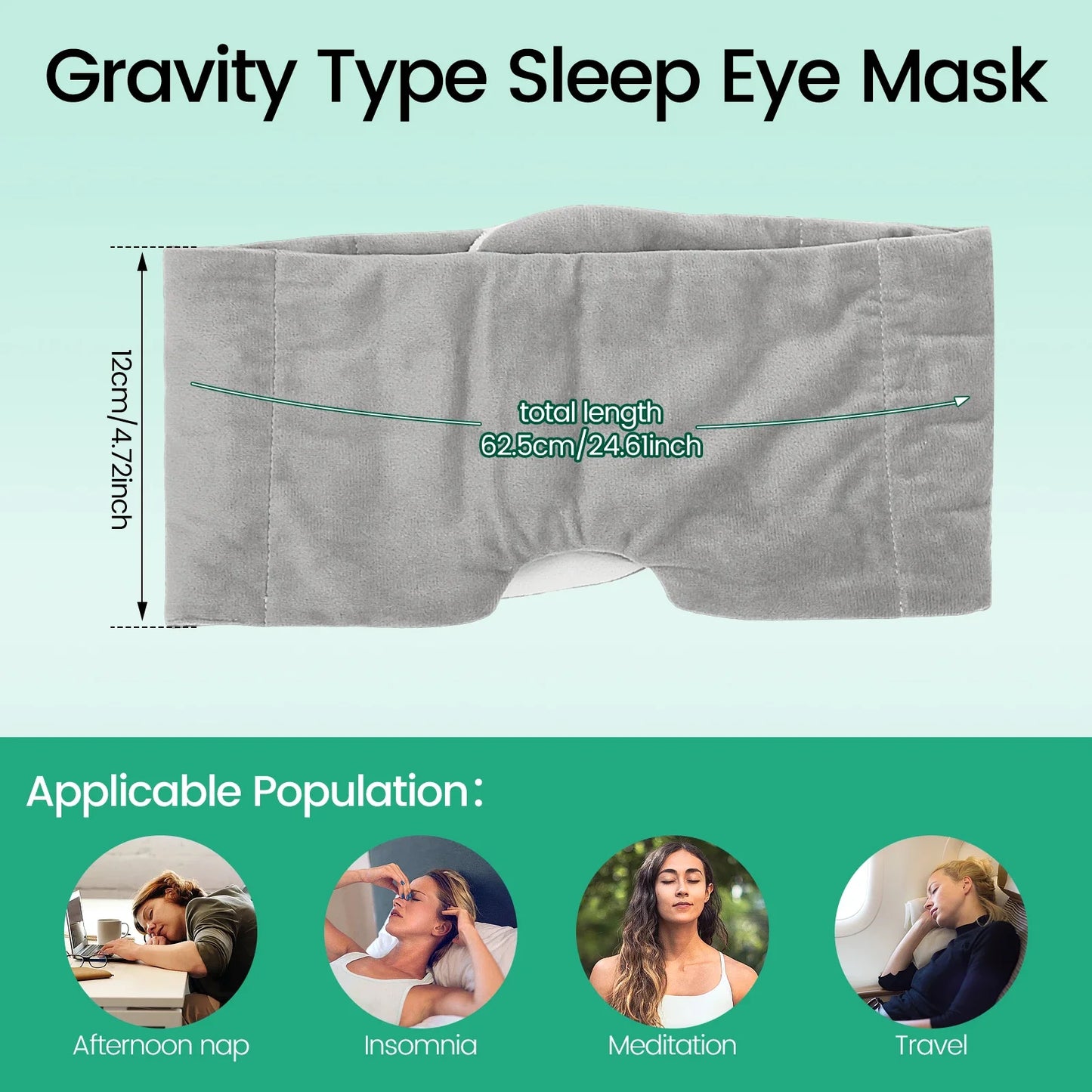 Eye Mask Sleeping Mask for Light Blocking