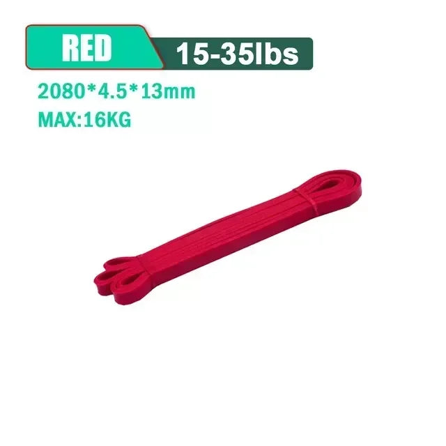 5~125lbs  Gym Resistance Bands Gym/Home Equipment