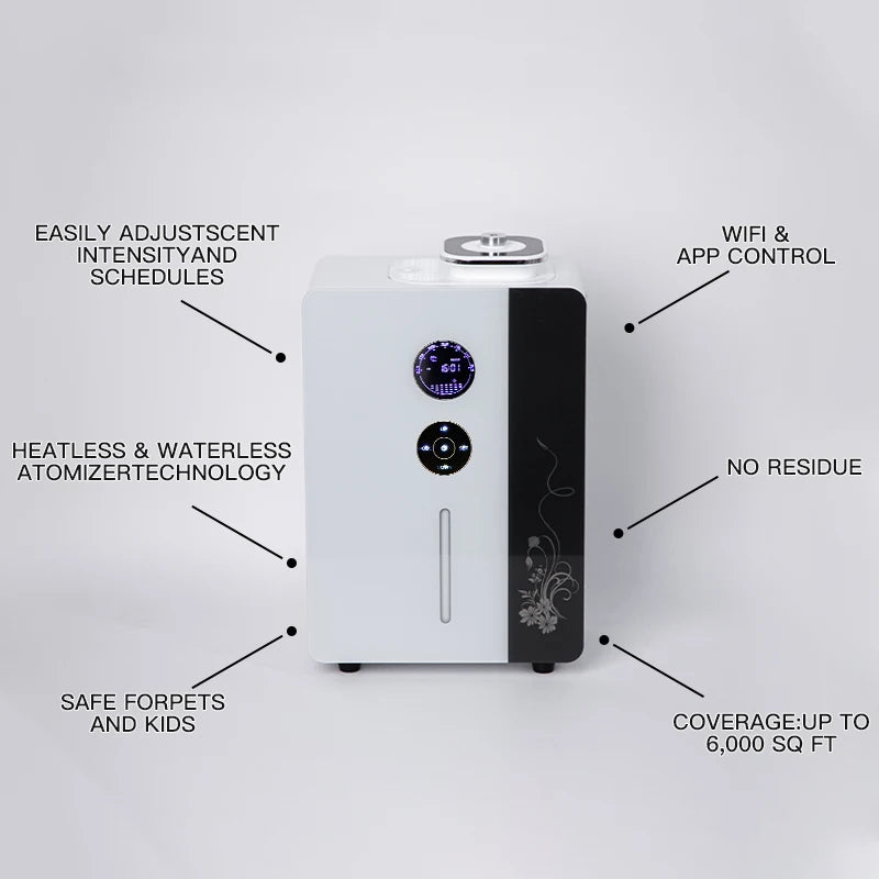 Commercial Aroma Diffuser Hotel Diffuser Fragrance Machine
