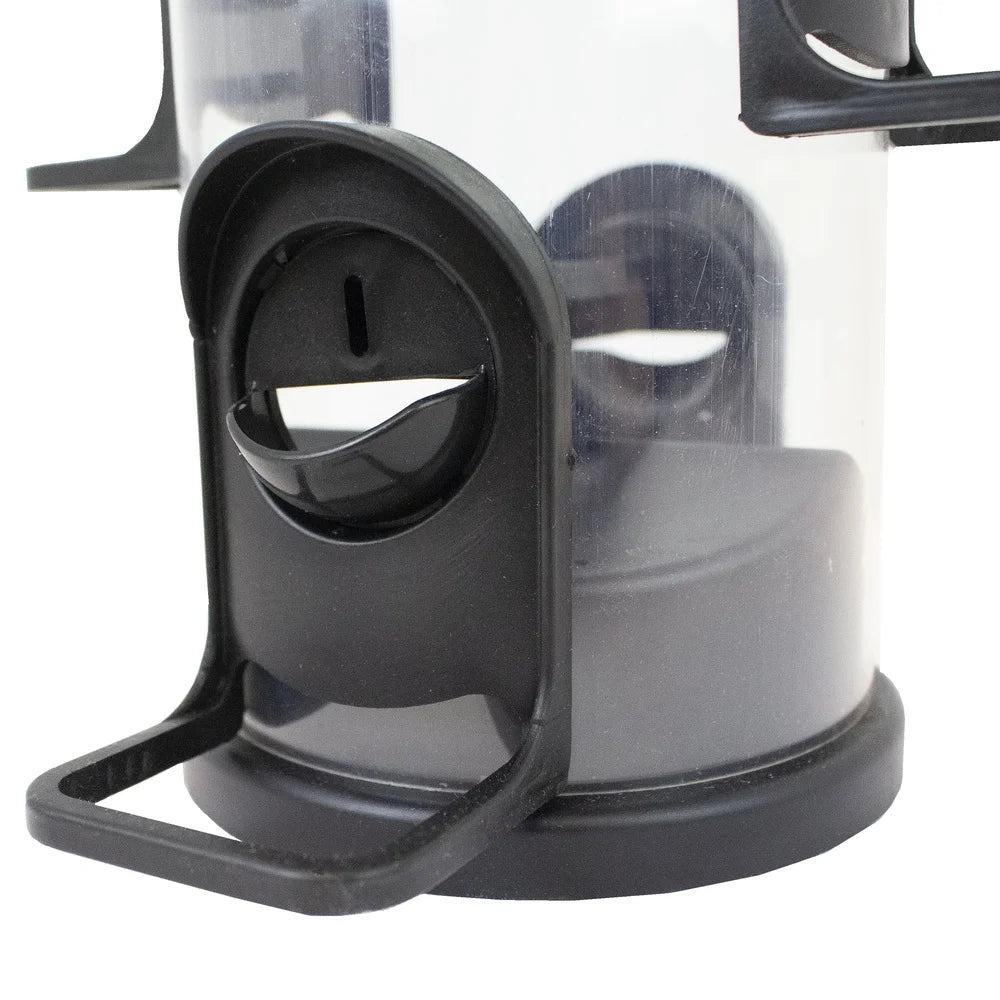 Wild Bird Feeder with Swivel Ports