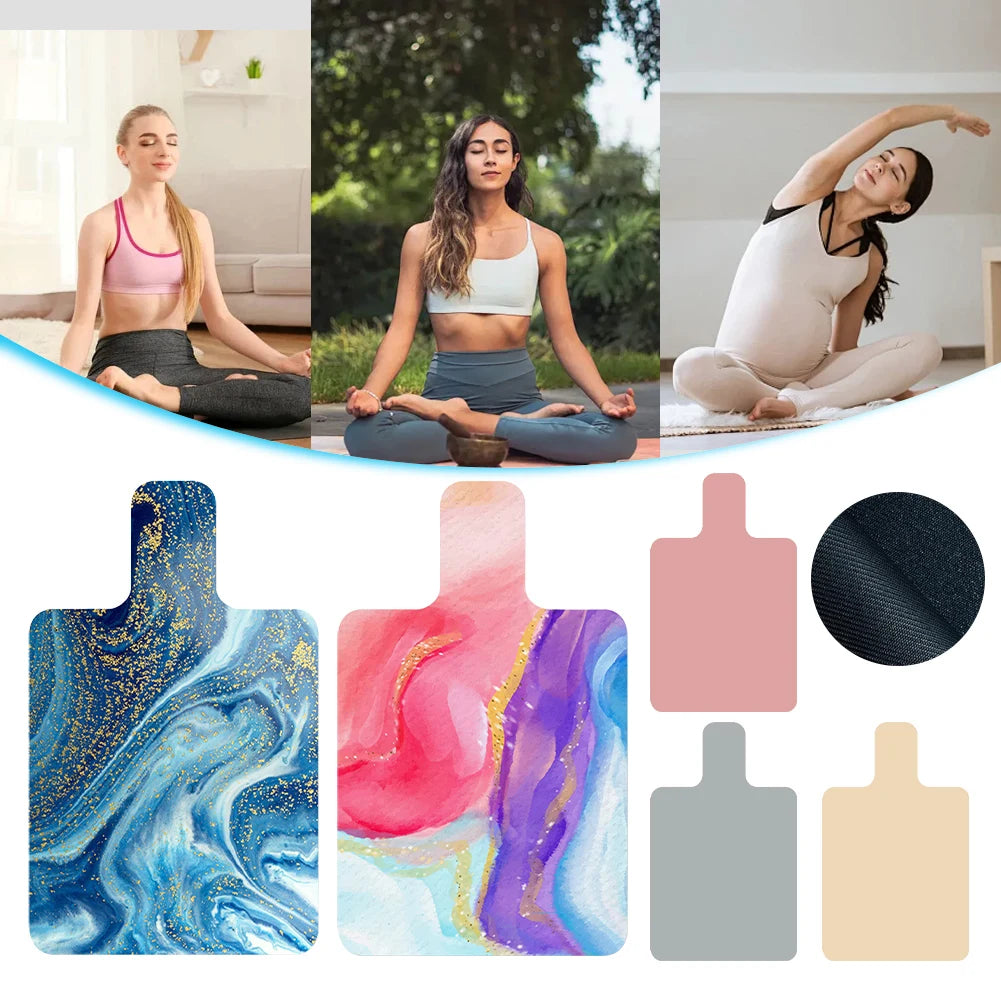 Pilates Suede Rubber Yoga Mat Sweat Absorbent